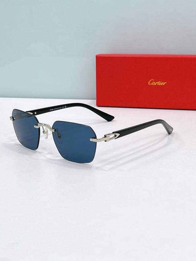 Cartier Sunglasses AAAA-13436