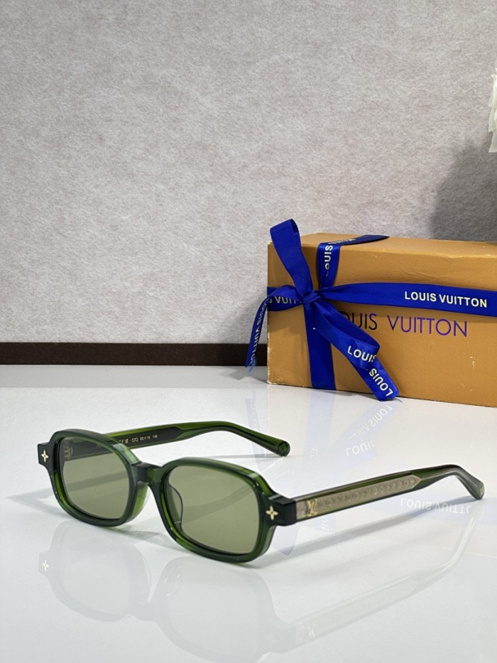 LV Sunglasses AAAA-7692