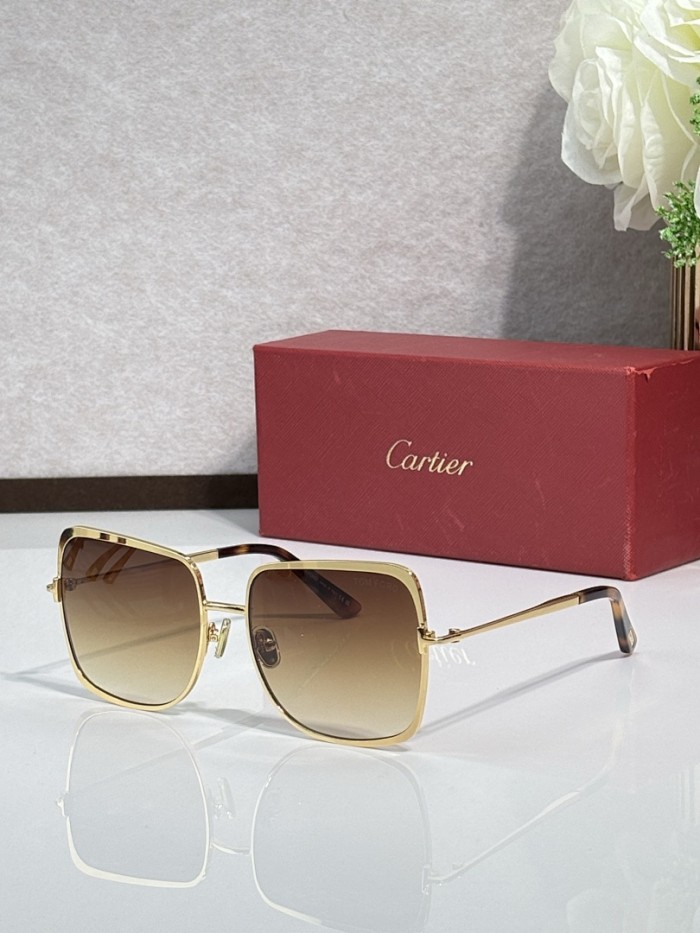 Cartier Sunglasses AAAA-13272