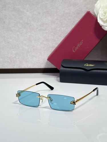 Cartier Sunglasses AAAA-12862
