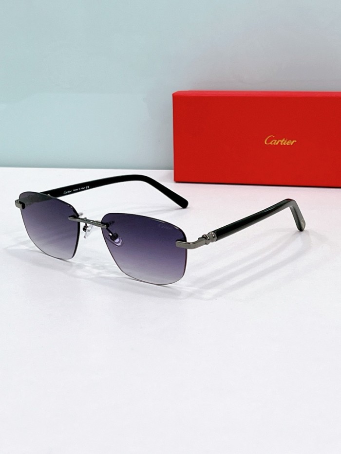 Cartier Sunglasses AAAA-12791