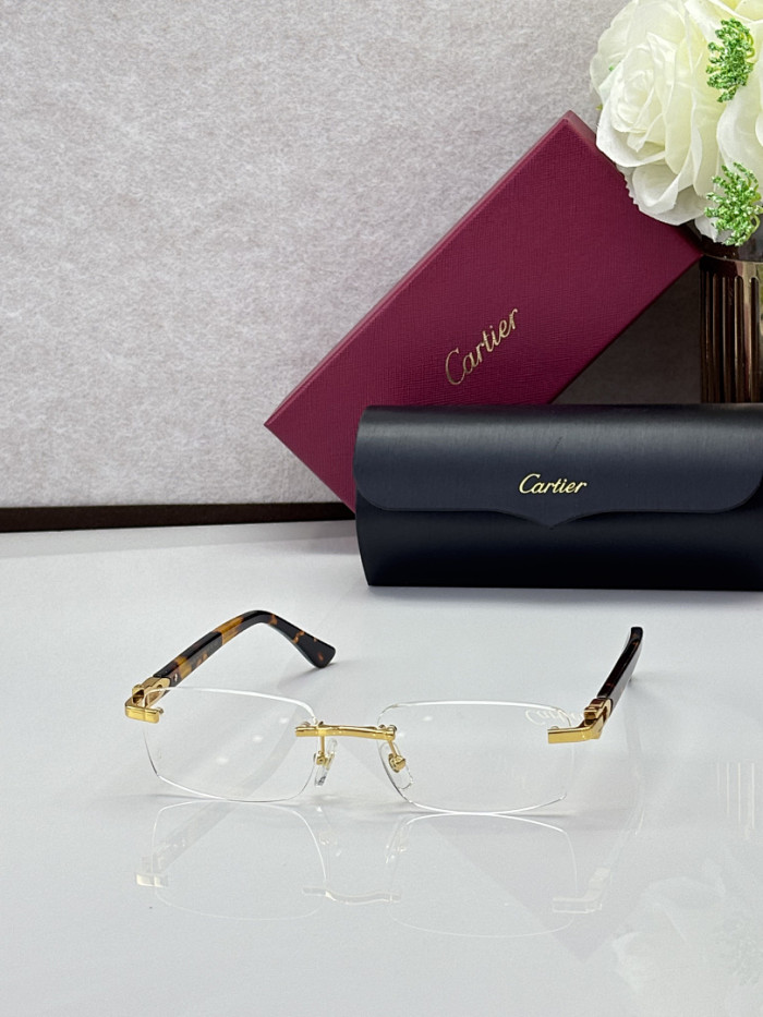 Cartier Sunglasses AAAA-13418
