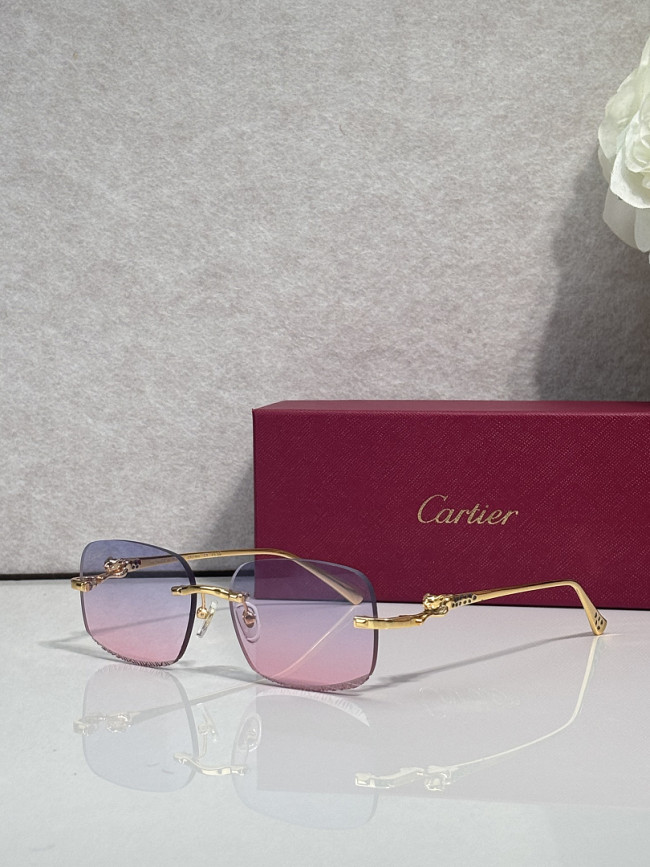 Cartier Sunglasses AAAA-14417