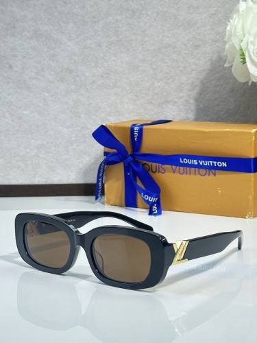 LV Sunglasses AAAA-7683