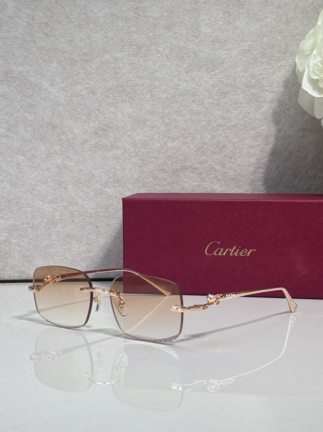 Cartier Sunglasses AAAA-14420