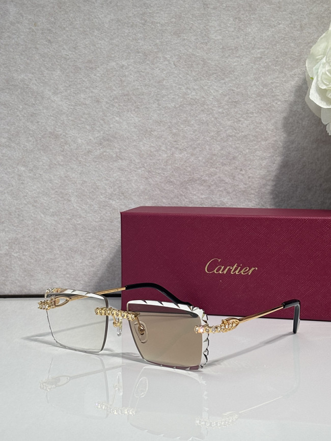 Cartier Sunglasses AAAA-14465