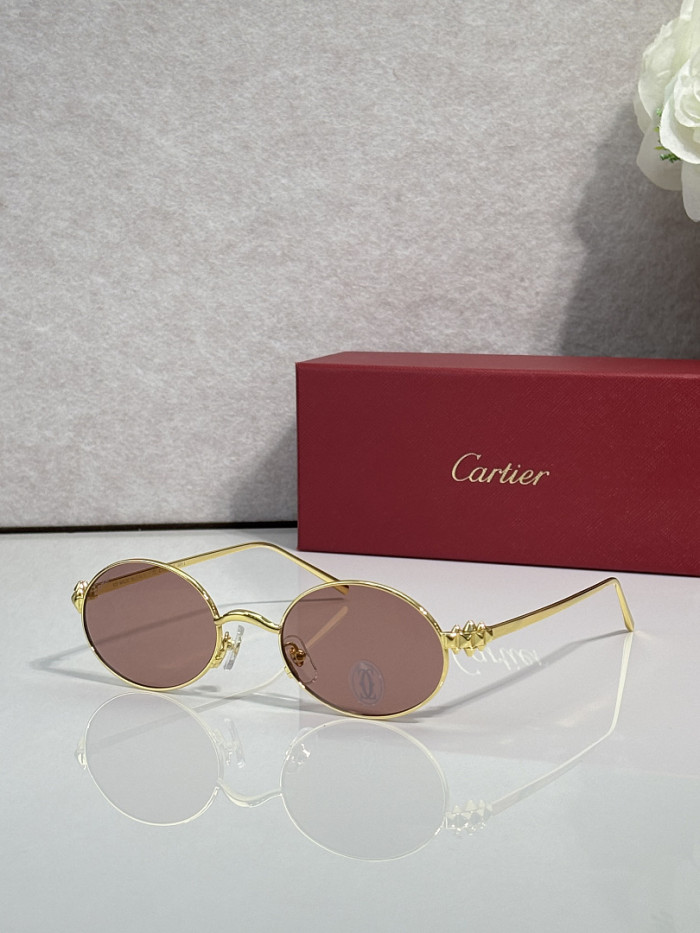 Cartier Sunglasses AAAA-13999