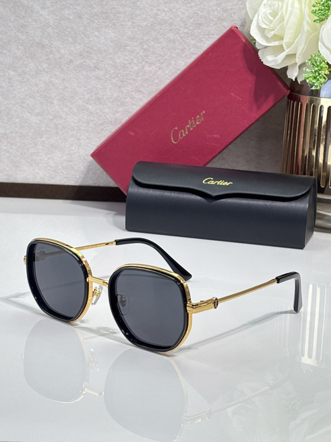 Cartier Sunglasses AAAA-13484