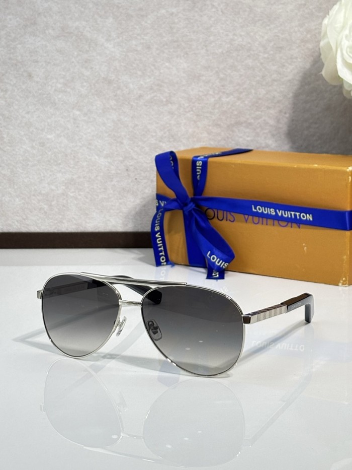 LV Sunglasses AAAA-7629