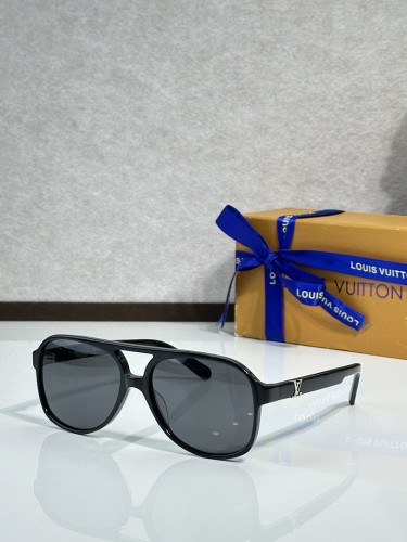 LV Sunglasses AAAA-7666