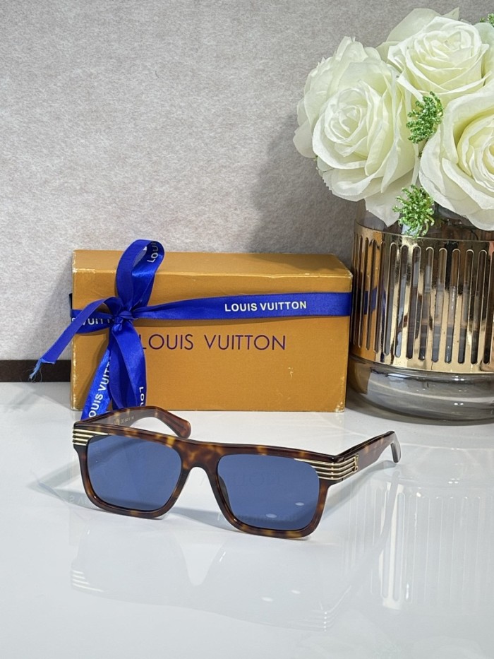 LV Sunglasses AAAA-7739