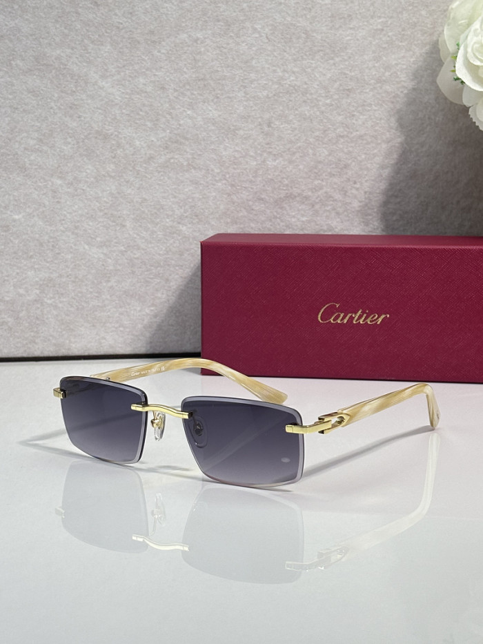 Cartier Sunglasses AAAA-14169