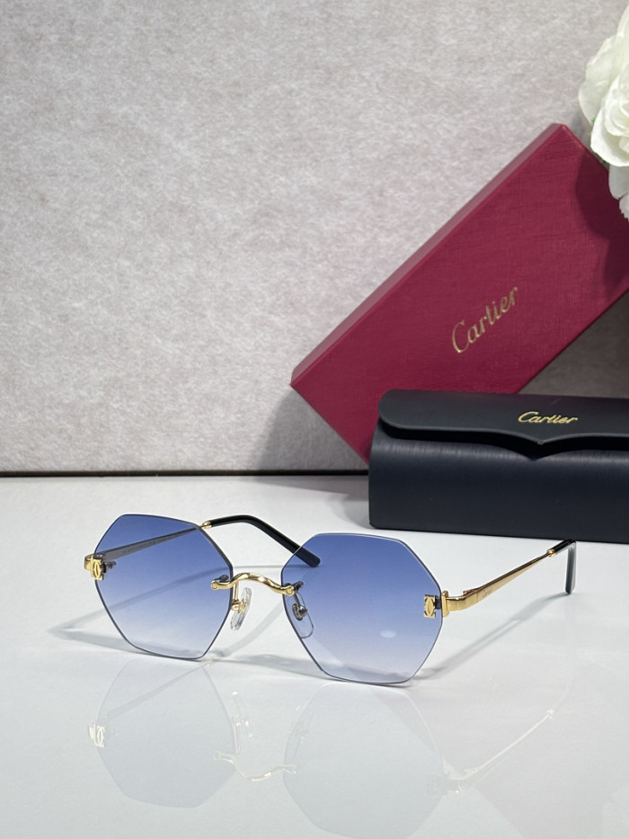 Cartier Sunglasses AAAA-13943