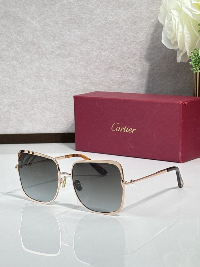 Cartier Sunglasses AAAA-13275