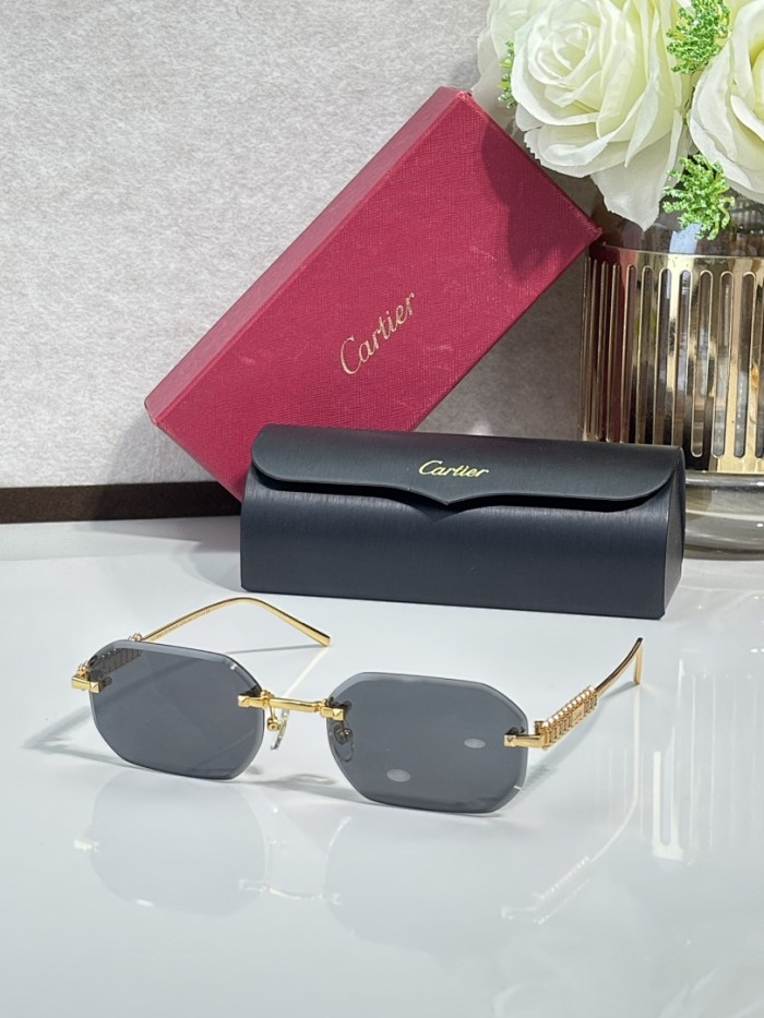 Cartier Sunglasses AAAA-14330