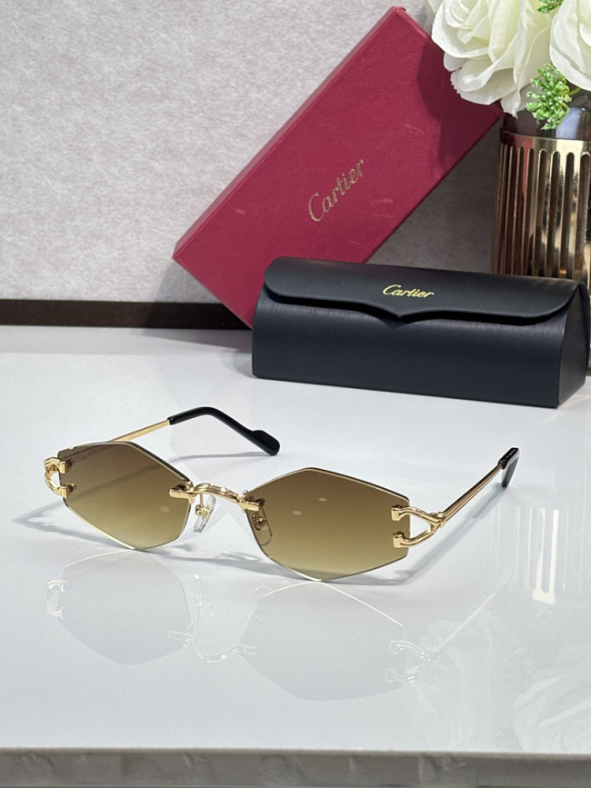 Cartier Sunglasses AAAA-13427
