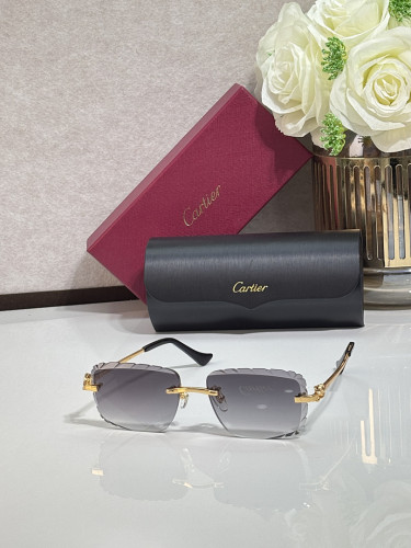 Cartier Sunglasses AAAA-14385