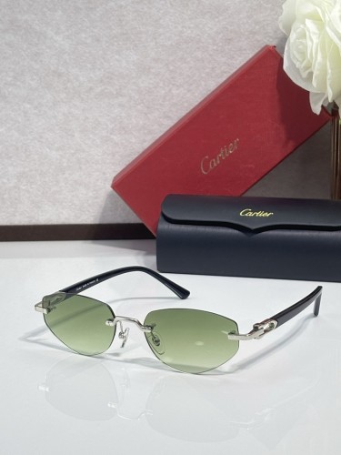 Cartier Sunglasses AAAA-12927