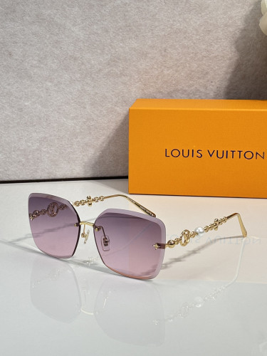 LV Sunglasses AAAA-7947
