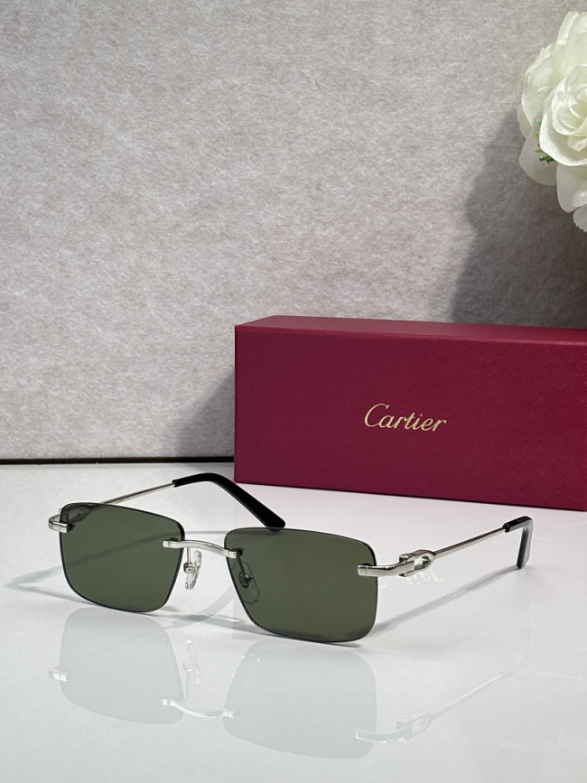 Cartier Sunglasses AAAA-13907