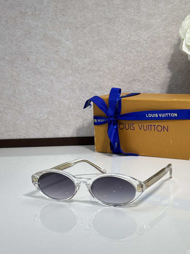 LV Sunglasses AAAA-7789