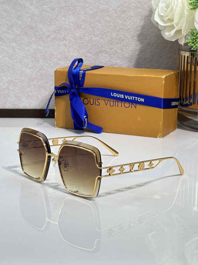LV Sunglasses AAAA-7900