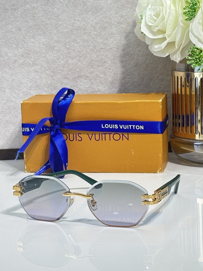 LV Sunglasses AAAA-7879