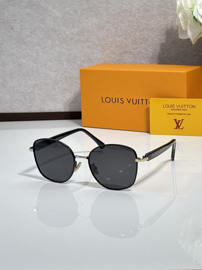 LV Sunglasses AAAA-7767