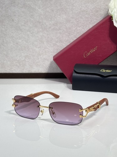 Cartier Sunglasses AAAA-12995