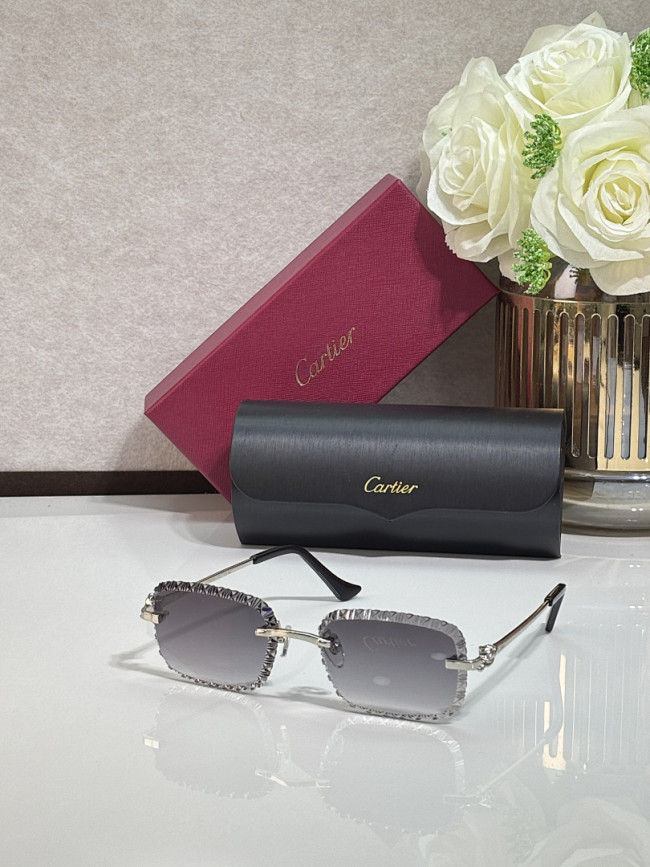 Cartier Sunglasses AAAA-14371