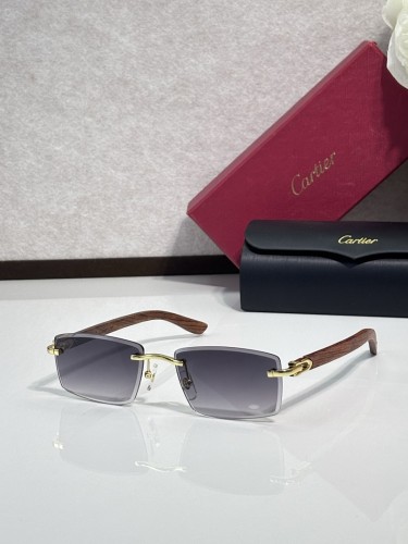 Cartier Sunglasses AAAA-12941