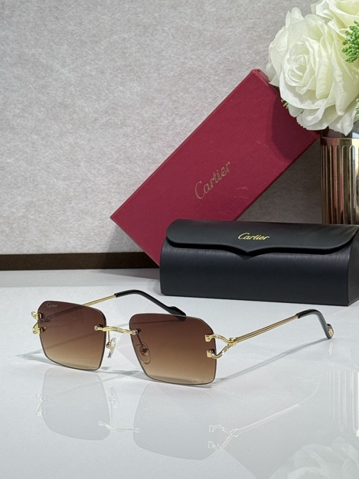 Cartier Sunglasses AAAA-13123