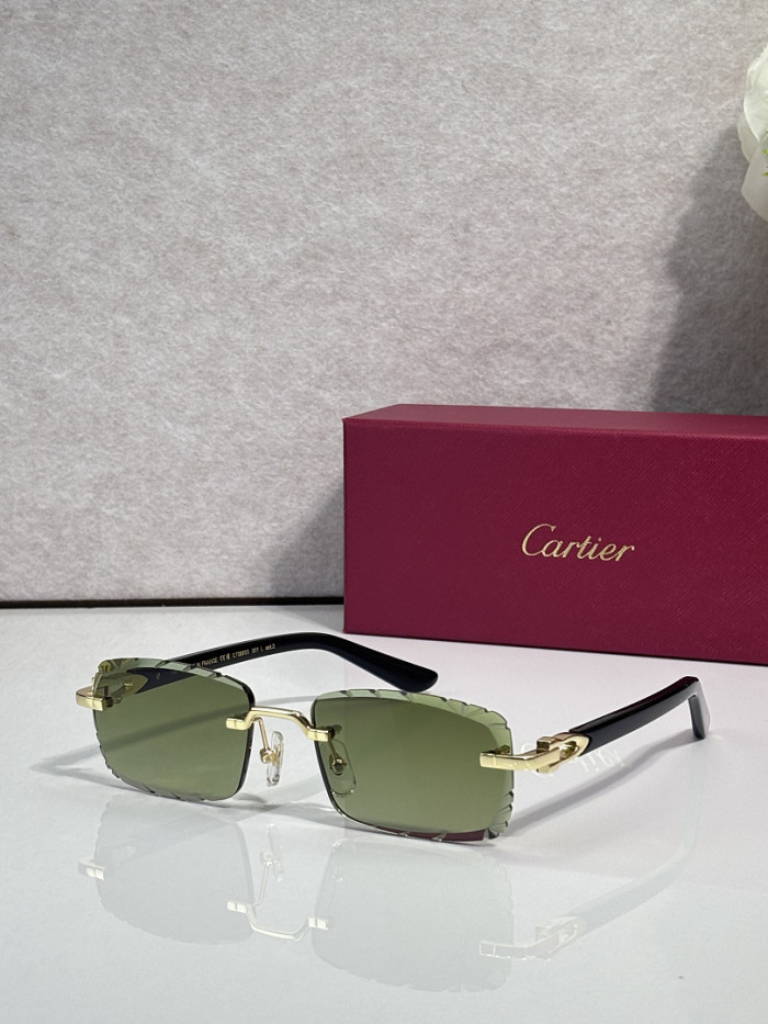 Cartier Sunglasses AAAA-13989