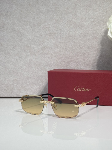 Cartier Sunglasses AAAA-14458
