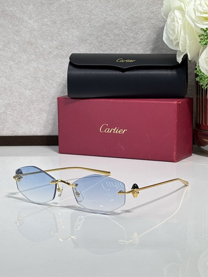 Cartier Sunglasses AAAA-13036