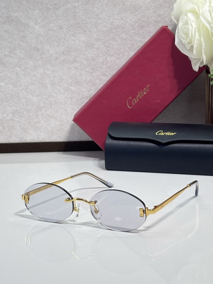 Cartier Sunglasses AAAA-12999