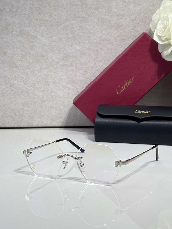 Cartier Sunglasses AAAA-13939