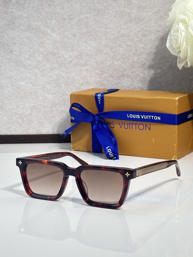 LV Sunglasses AAAA-7753