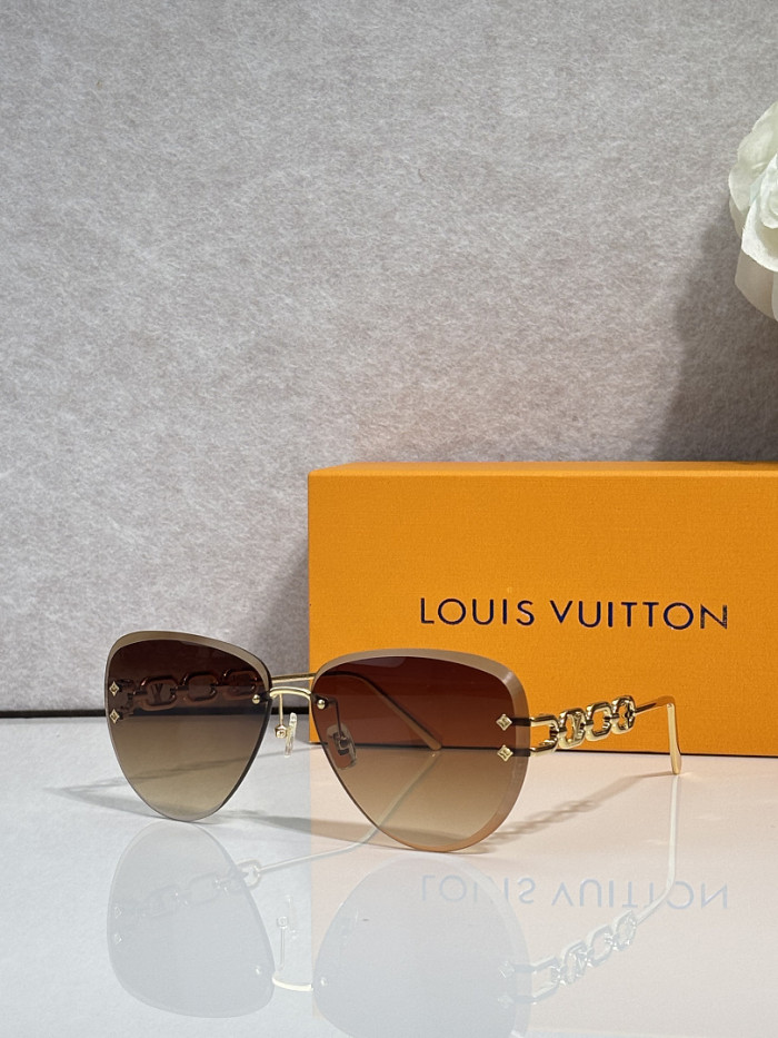 LV Sunglasses AAAA-7820