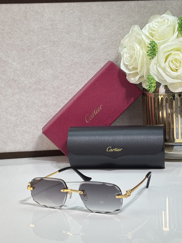 Cartier Sunglasses AAAA-13508
