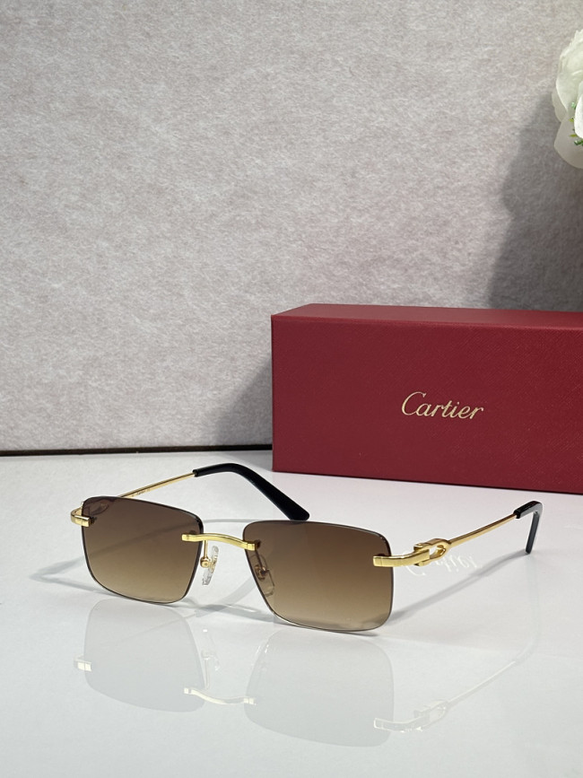 Cartier Sunglasses AAAA-13908