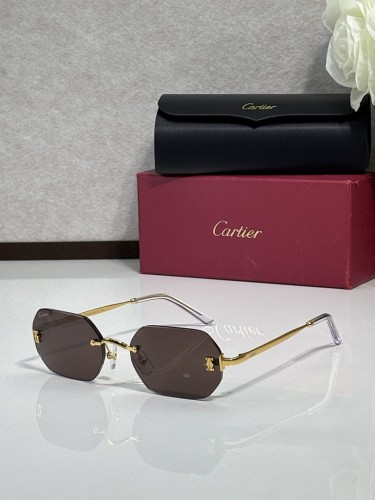 Cartier Sunglasses AAAA-13044