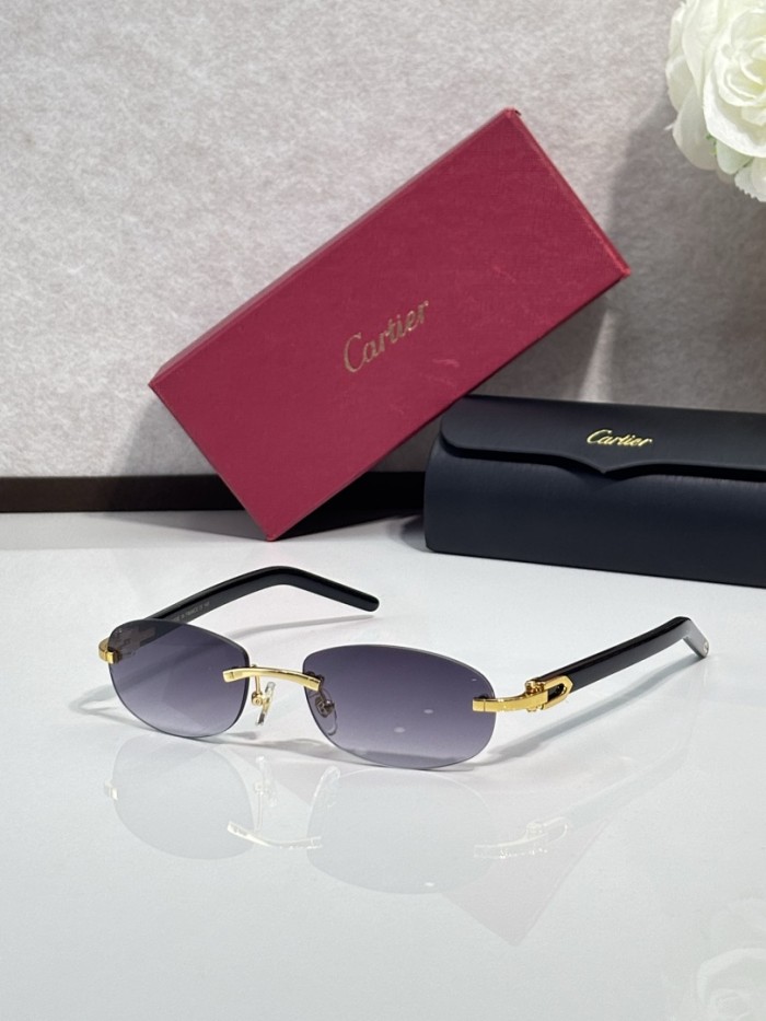Cartier Sunglasses AAAA-12869
