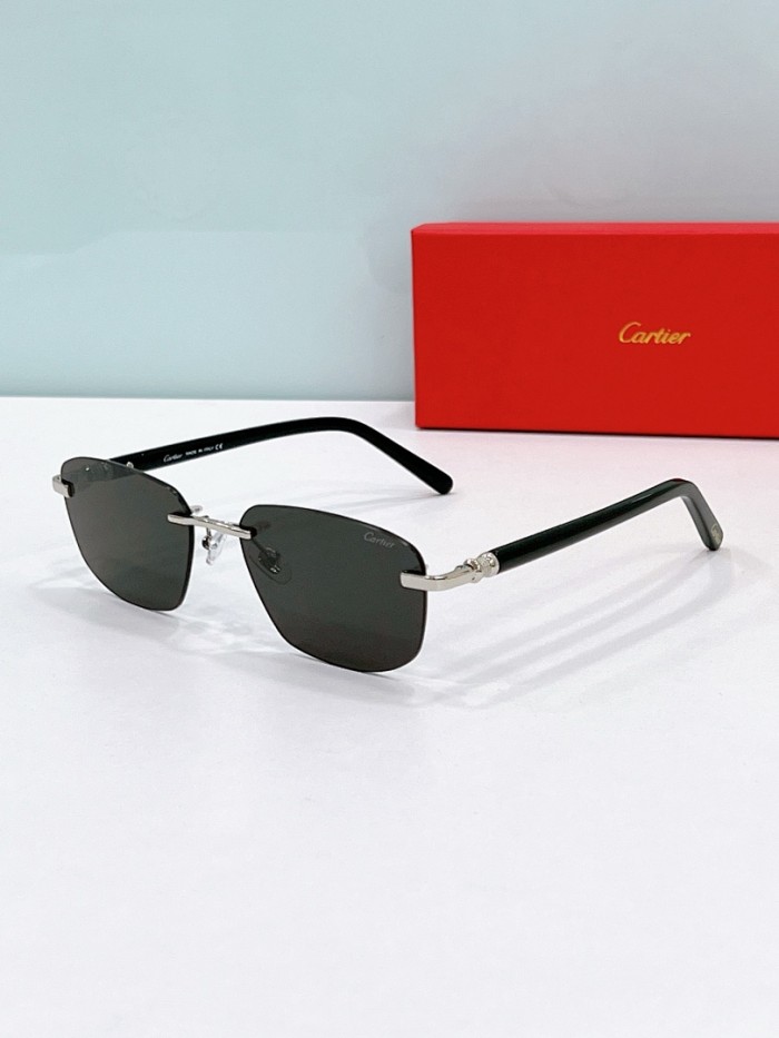 Cartier Sunglasses AAAA-12787