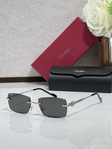Cartier Sunglasses AAAA-12915