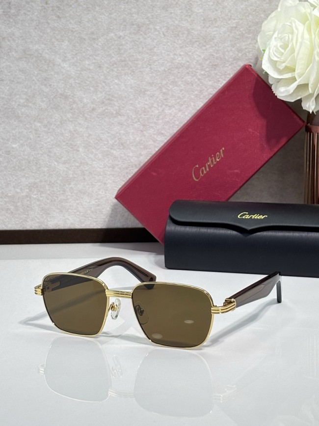 Cartier Sunglasses AAAA-13160