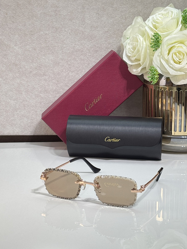 Cartier Sunglasses AAAA-14372