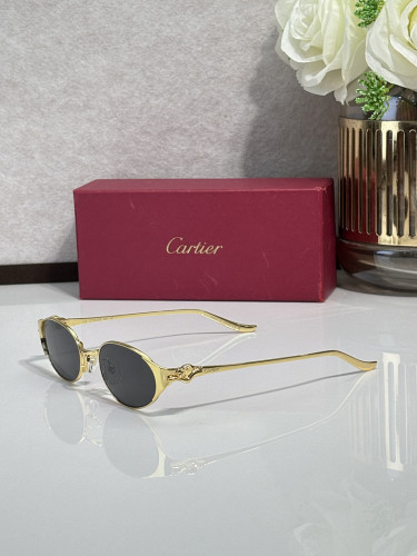 Cartier Sunglasses AAAA-13438