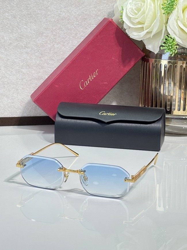 Cartier Sunglasses AAAA-14329