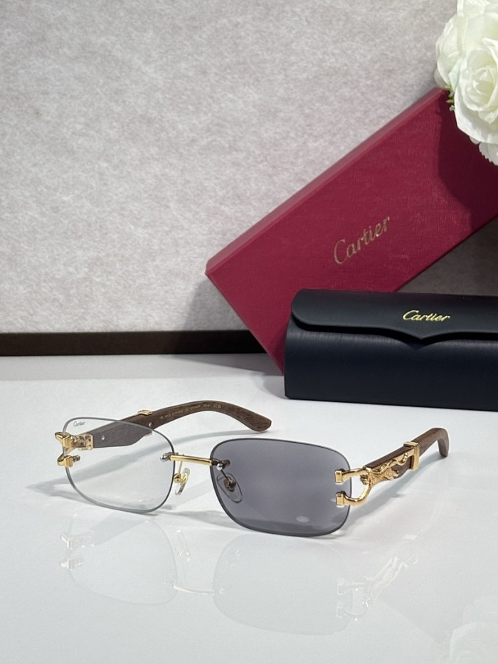 Cartier Sunglasses AAAA-12993